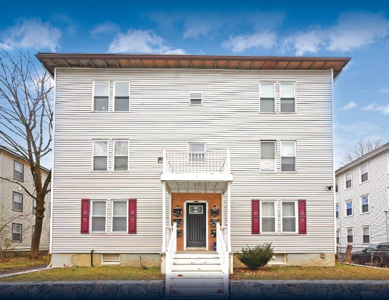 11 Ashton St, Worcester, MA for sale - Primary Photo - Image 1 of 1