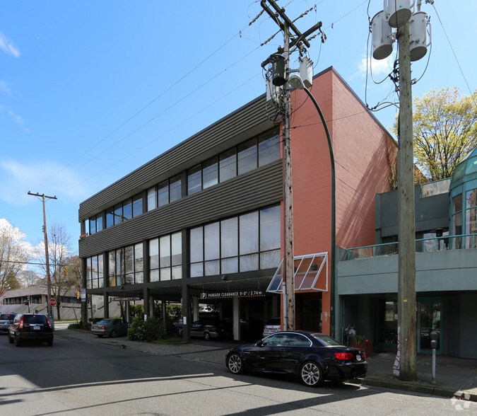 1412 W 7th Ave, Vancouver, BC for lease - Primary Photo - Image 1 of 3