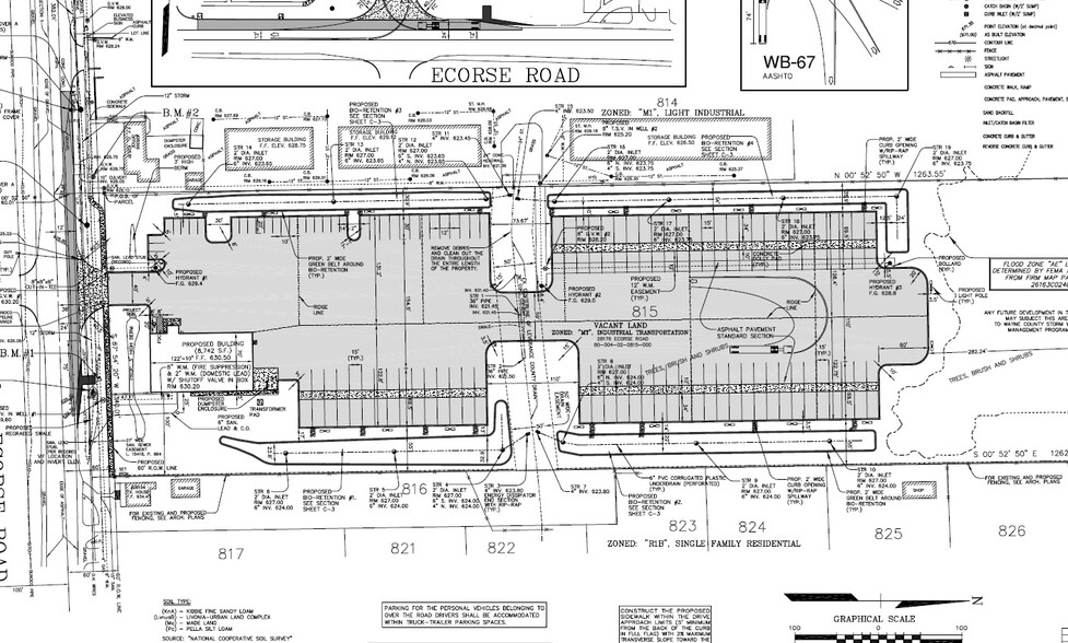 28176 Ecorse Rd, Romulus, MI for sale - Building Photo - Image 2 of 4