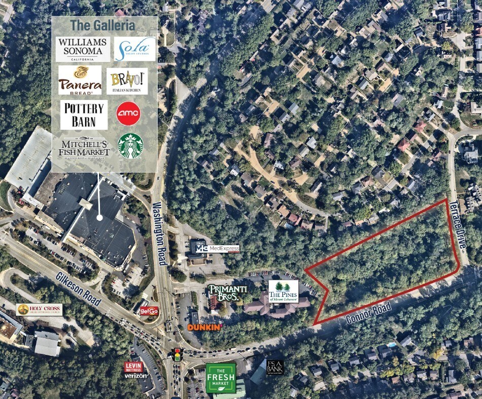 Connor Rd & Terrace Dr, Pittsburgh, PA for sale Building Photo- Image 1 of 6