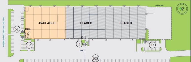 8575 Volta Dr, Humble, TX for lease Site Plan- Image 1 of 1