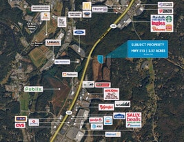 Prime 2.57 Acres on Hwy 515 | Ellijay, GA - Motel