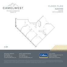 2001 W Camelback Rd, Phoenix, AZ for lease Floor Plan- Image 1 of 1
