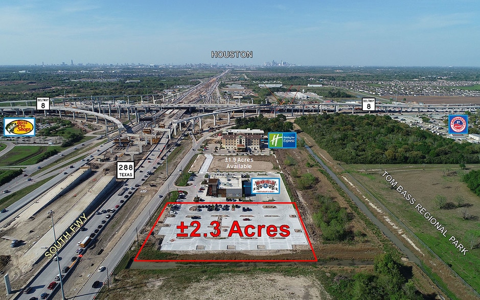 SH 288 & Beltway 8, Pearland, TX, 77047 Commercial Land For Sale