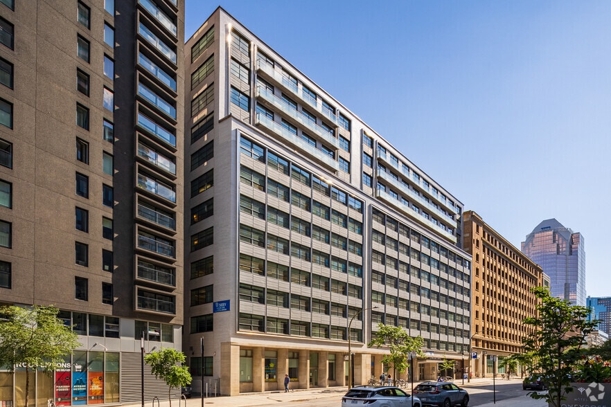 390-400 Boul De Maisonneuve O, Montréal, QC for lease - Primary Photo - Image 1 of 4
