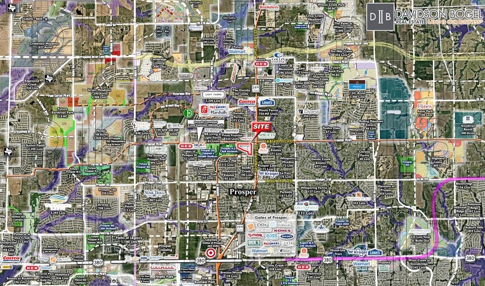 Prosper - SWQ - Preston Rd. & Frontier Pkwy., Prosper, TX for sale - Building Photo - Image 2 of 2