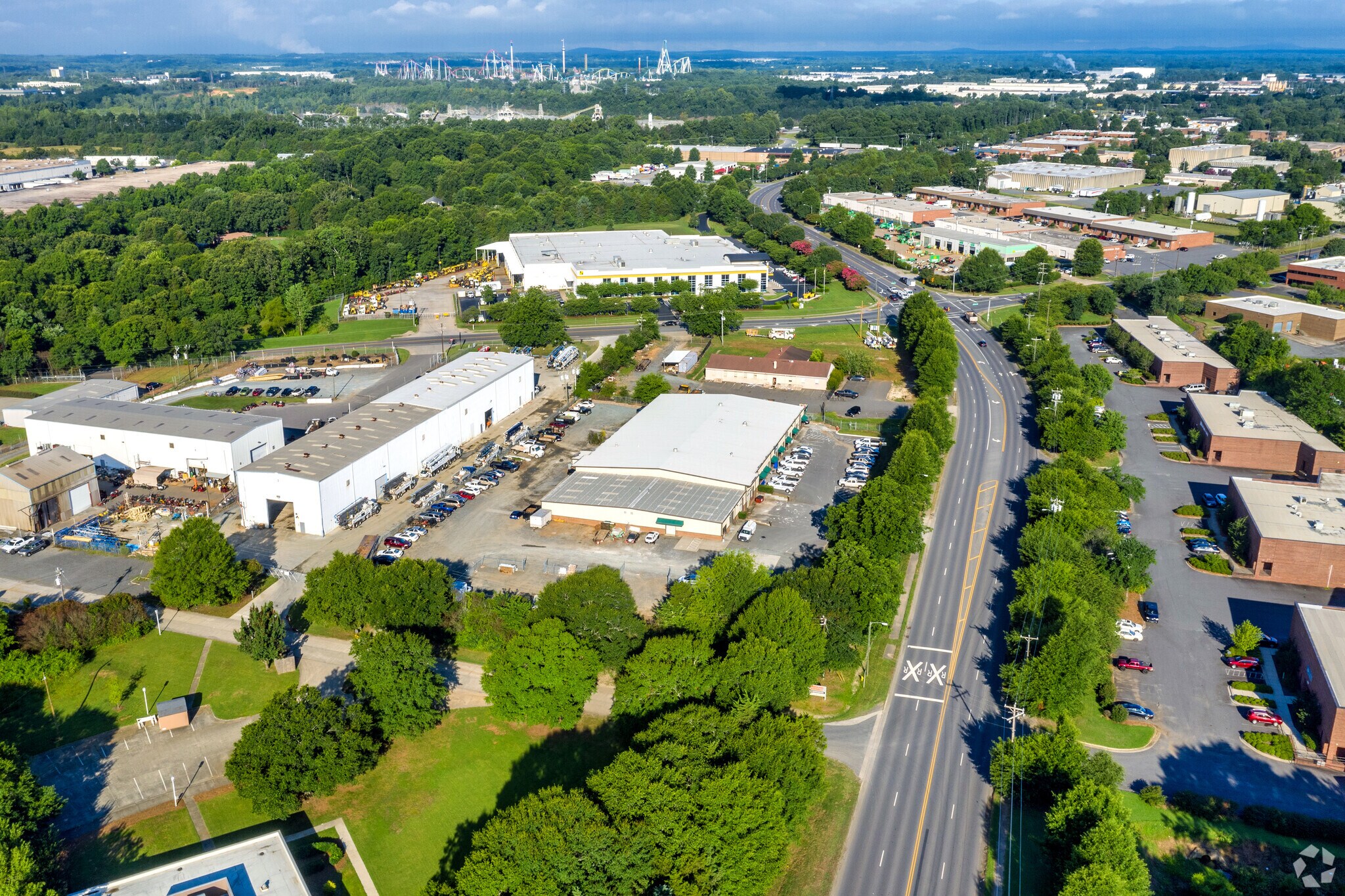 616 E Westinghouse Blvd, Charlotte, NC 28273 Flex for Lease