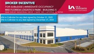 More details for 3040 Shelby Industrial Dr, Apopka, FL - Industrial for Lease