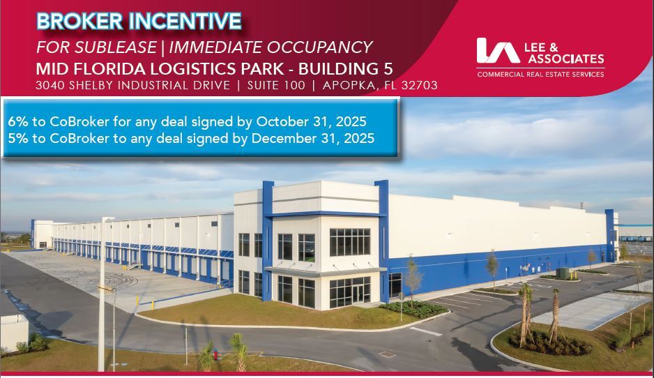 3040 Shelby Industrial Dr, Apopka, FL for lease Building Photo- Image 1 of 4