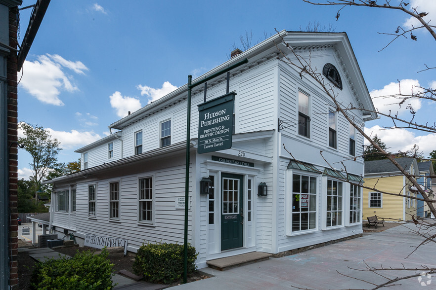 218-220 N Main St, Hudson, OH for lease - Primary Photo - Image 1 of 8