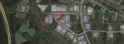 123-151 Sigma Dr, Garner, NC - AERIAL  map view - Image1
