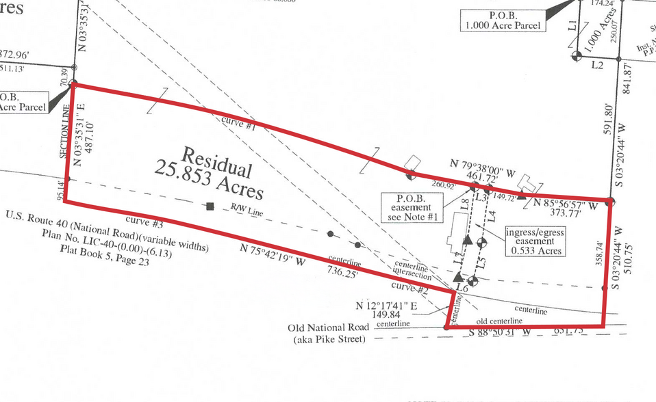 9472 National Rd, Pataskala, OH for sale - Site Plan - Image 3 of 7