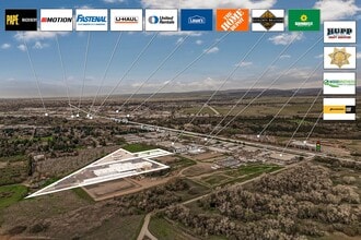 89 Loren Ave, Chico, CA - AERIAL map view - Image1