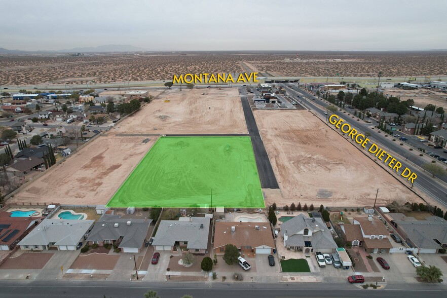 3655 George Dieter Ave, El Paso, TX for sale - Building Photo - Image 1 of 6