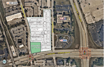 NEC of Brown Deer Road & Deerbrook Trail, Brown Deer, WI - aerial  map view - Image1