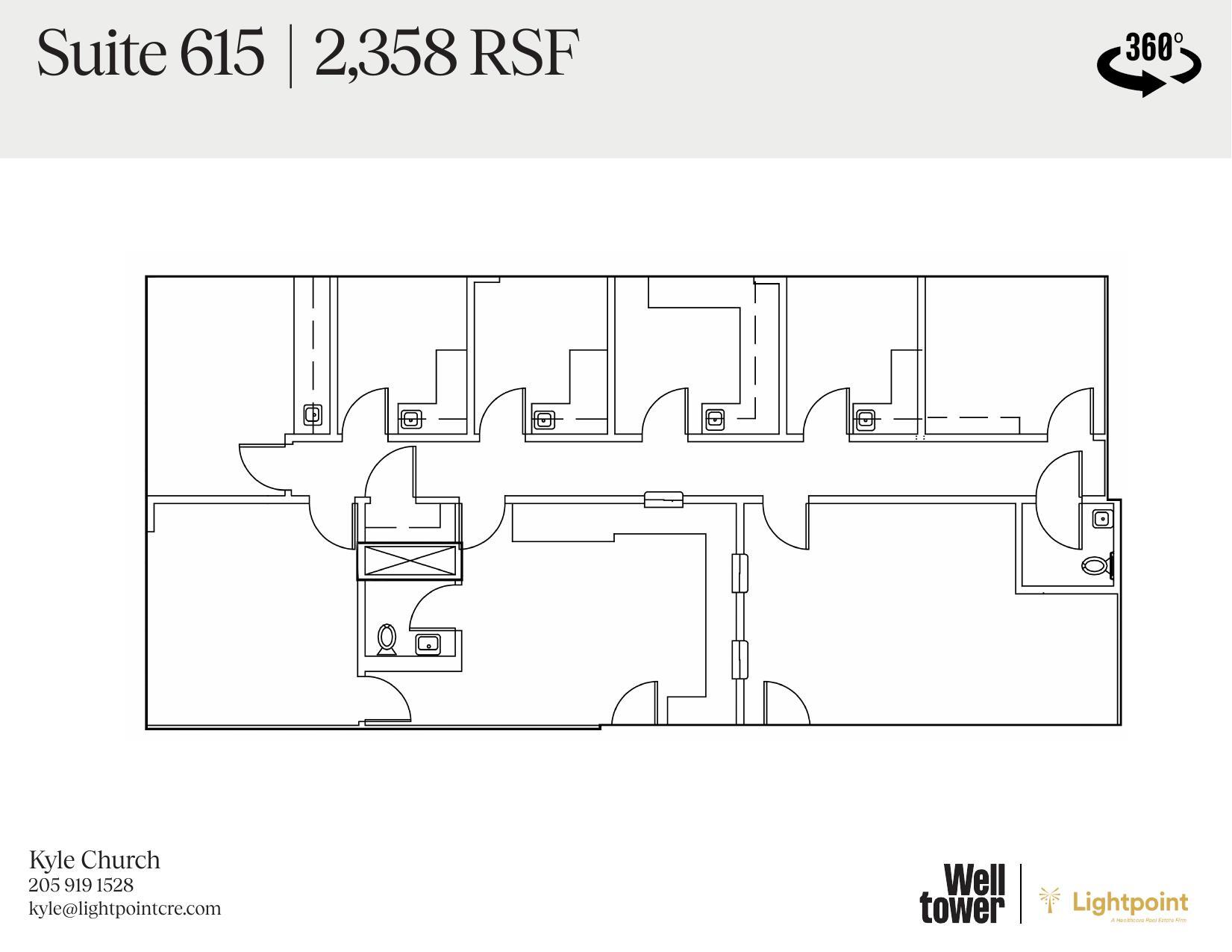 801 Princeton Ave SW, Birmingham, AL for lease Floor Plan- Image 1 of 1