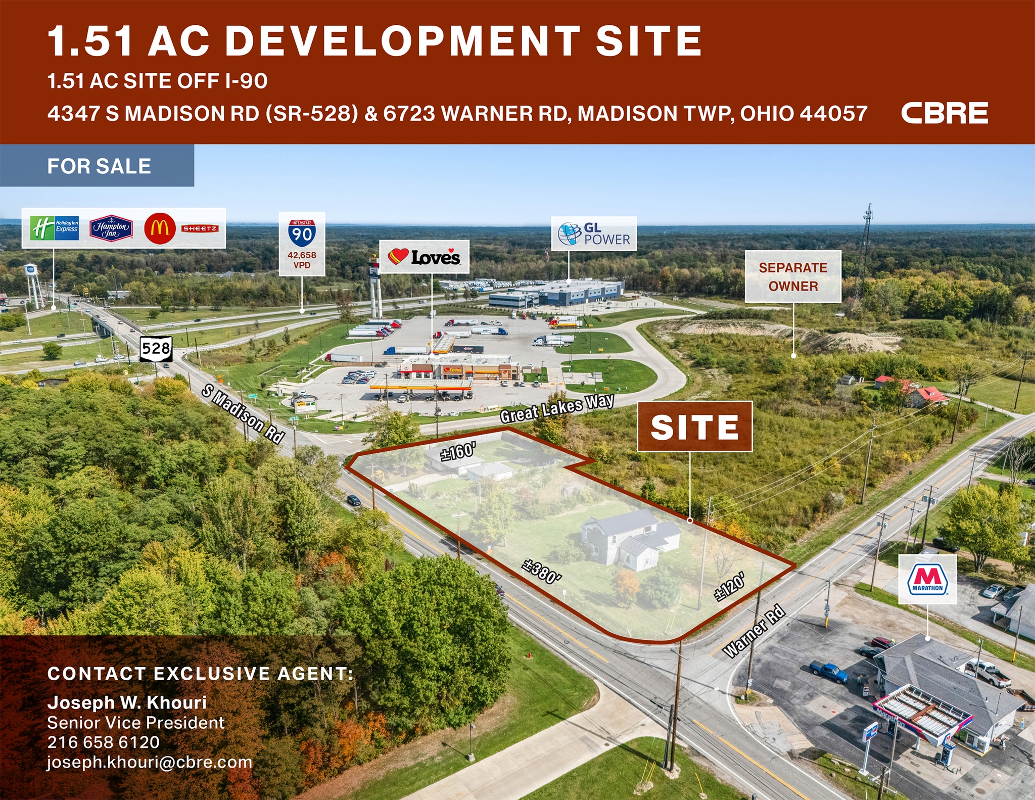 4347 S Madison Rd, Madison, OH for sale Primary Photo- Image 1 of 4