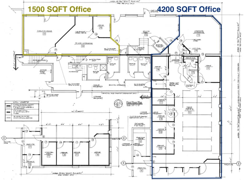838 N Delaware St, Indianapolis, IN for lease - Floor Plan - Image 2 of 38