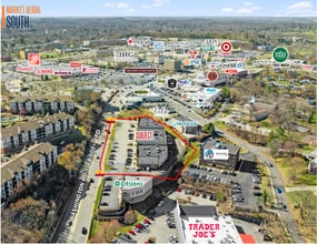 1680 Washington Rd, Pittsburgh, PA - AERIAL  map view