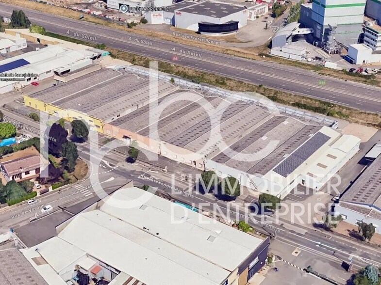 Industrial in Villefranche-sur-Saône for sale - Aerial - Image 3 of 5