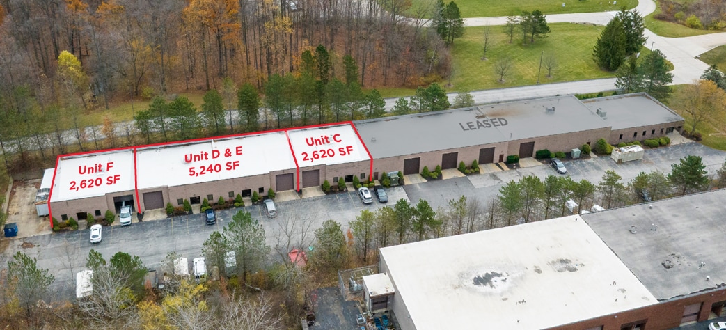 30685 Solon Industrial Pky, Solon, OH for lease Site Plan- Image 1 of 1