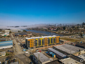 510 State Ave NE, Olympia, WA - aerial  map view