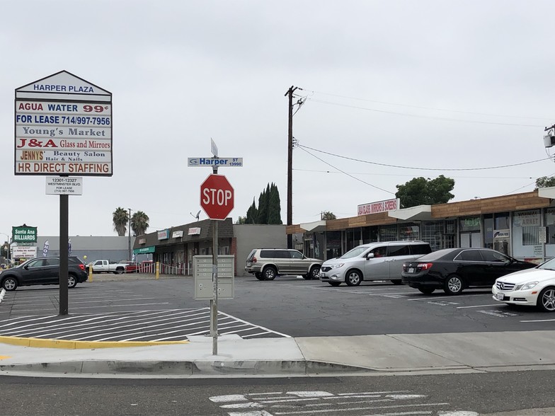 12301-1232 Westminster Ave, Santa Ana, CA for lease - Building Photo - Image 1 of 10