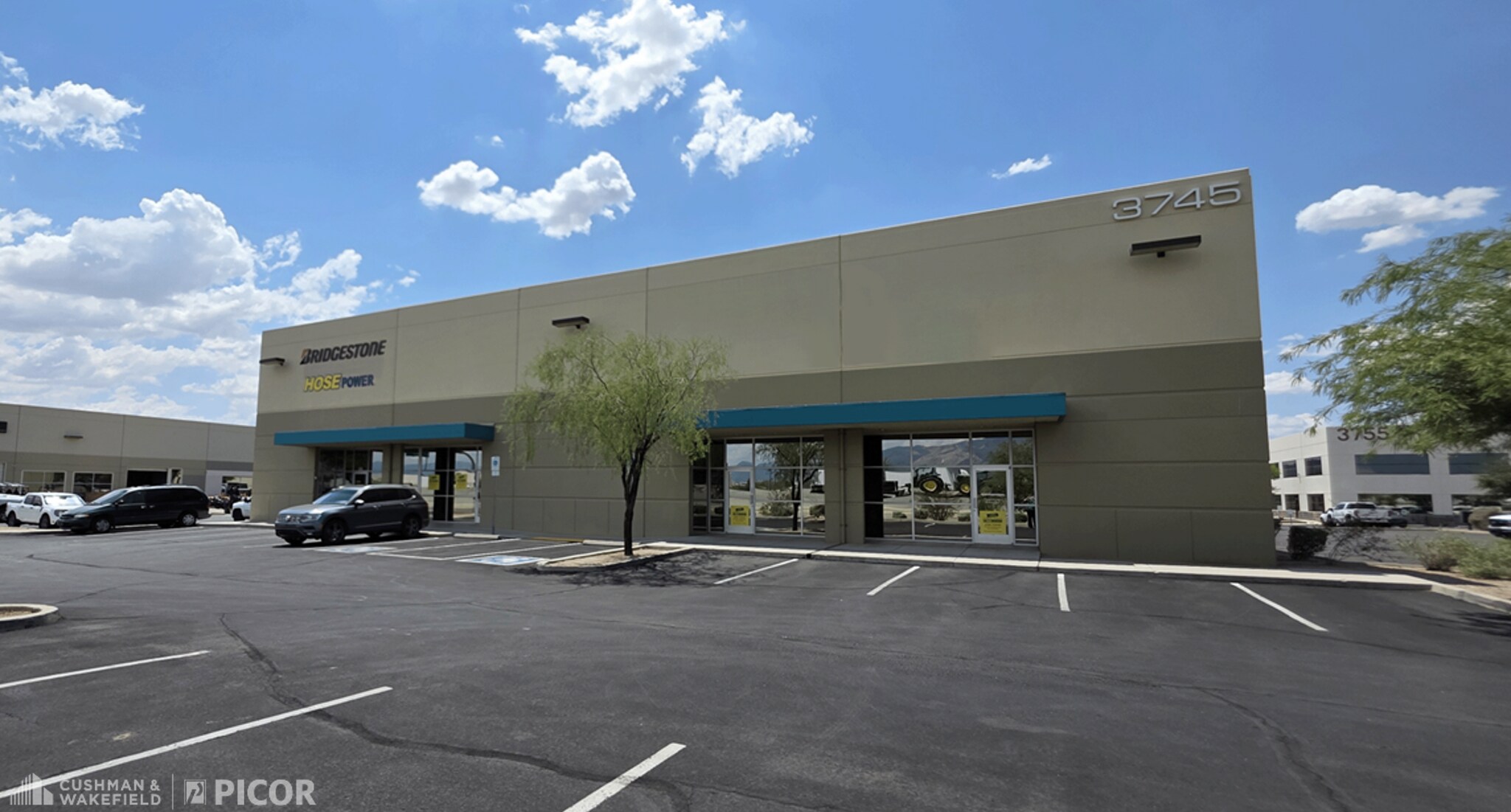 3745 N I10 Eb Frontage Rd, Tucson, AZ for lease Building Photo- Image 1 of 8