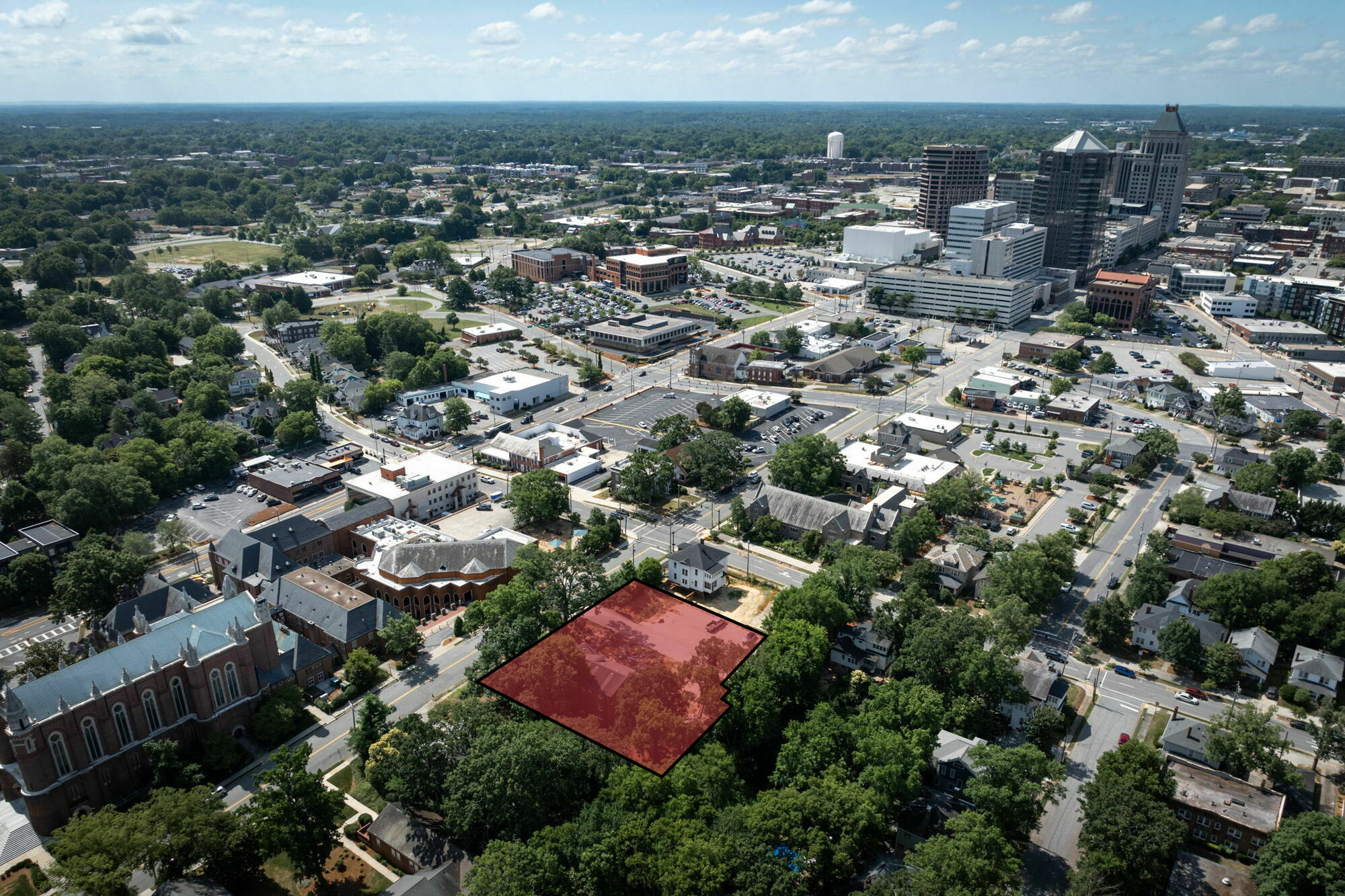 703 N Greene St, Greensboro, NC for sale Primary Photo- Image 1 of 10