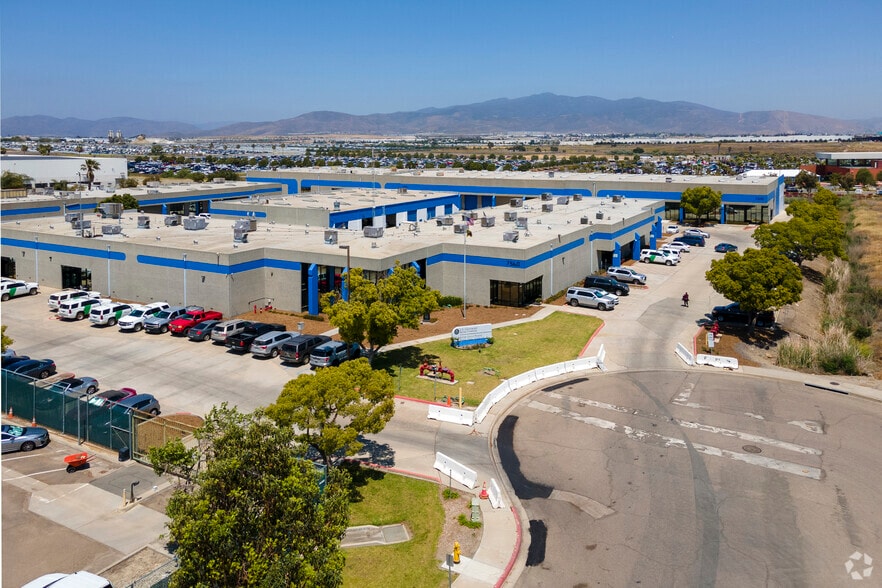 7590 Britannia Ct, San Diego, CA for lease - Aerial - Image 2 of 4