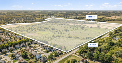 SEC of 147th Street, Lansing, KS - aerial  map view - Image1