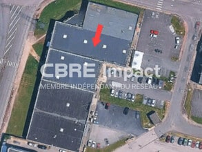 Marsannay-la-Côte, CDO - AERIAL map view