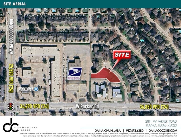 2811 W Parker Rd, Plano, TX for sale - Building Photo - Image 3 of 9
