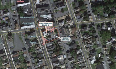 701-705 Main St, Slatington, PA - AERIAL  map view