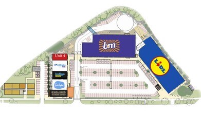 Green Ln, Nottingham for lease Site Plan- Image 1 of 2