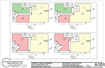197 W Chestnut St, Burlington, WI for lease Floor Plan- Image 1 of 1