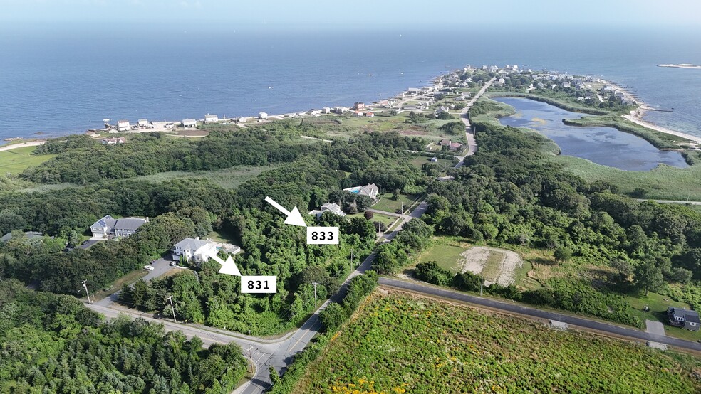 833 Sconticut Neck rd, Fairhaven, MA for sale - Aerial - Image 3 of 5