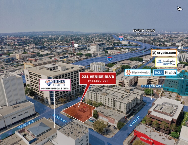 231 Venice Blvd, Los Angeles, CA for sale - Building Photo - Image 1 of 6