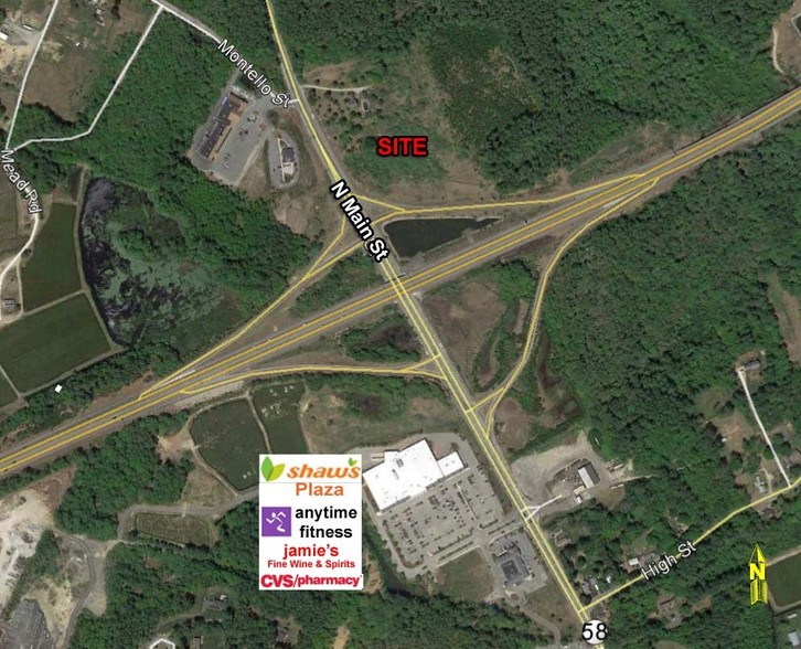 NEC Route 44 & Route 58, Carver, MA for sale - Building Photo - Image 1 of 1