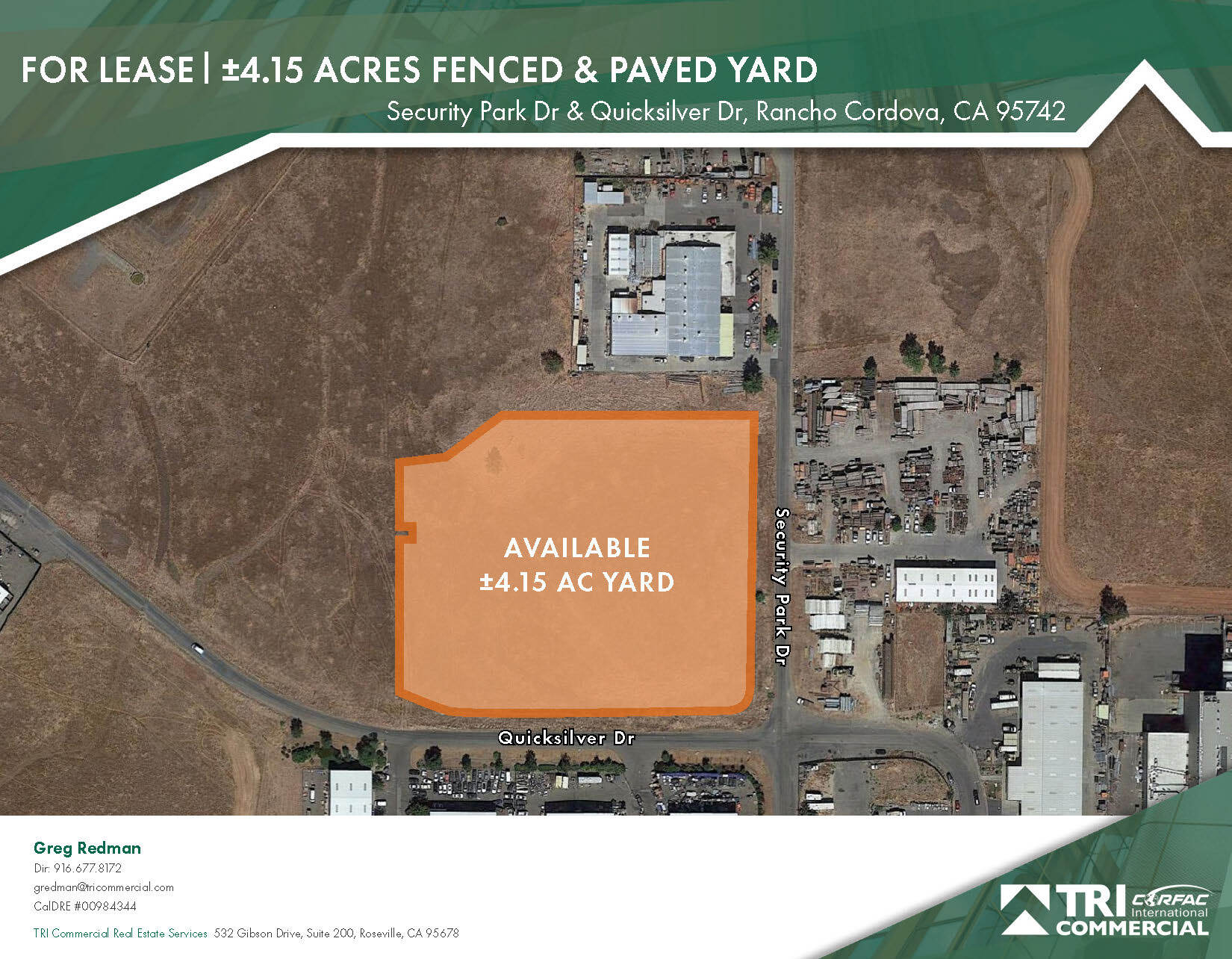 Security Park Dr, Rancho Cordova, CA for sale Building Photo- Image 1 of 1