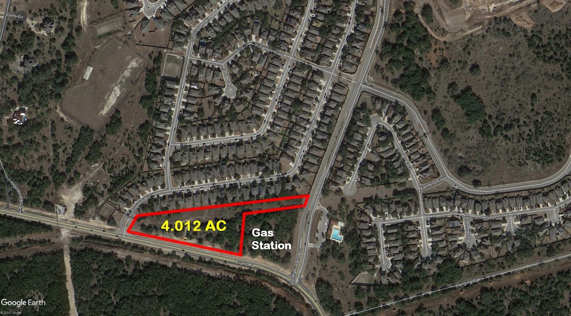 Evans Rd. & Wortham Oaks Blvd, San Antonio, TX for sale Building Photo- Image 1 of 1