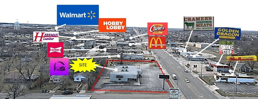 1001-1015 S Range Line Rd, Joplin, MO for sale - Building Photo - Image 3 of 10