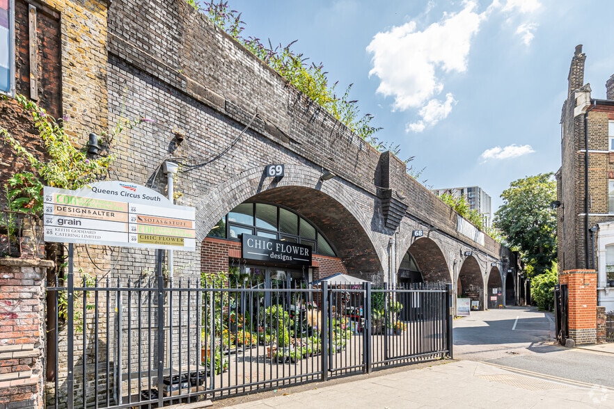 Queenstown Rd, London for lease - Building Photo - Image 2 of 7