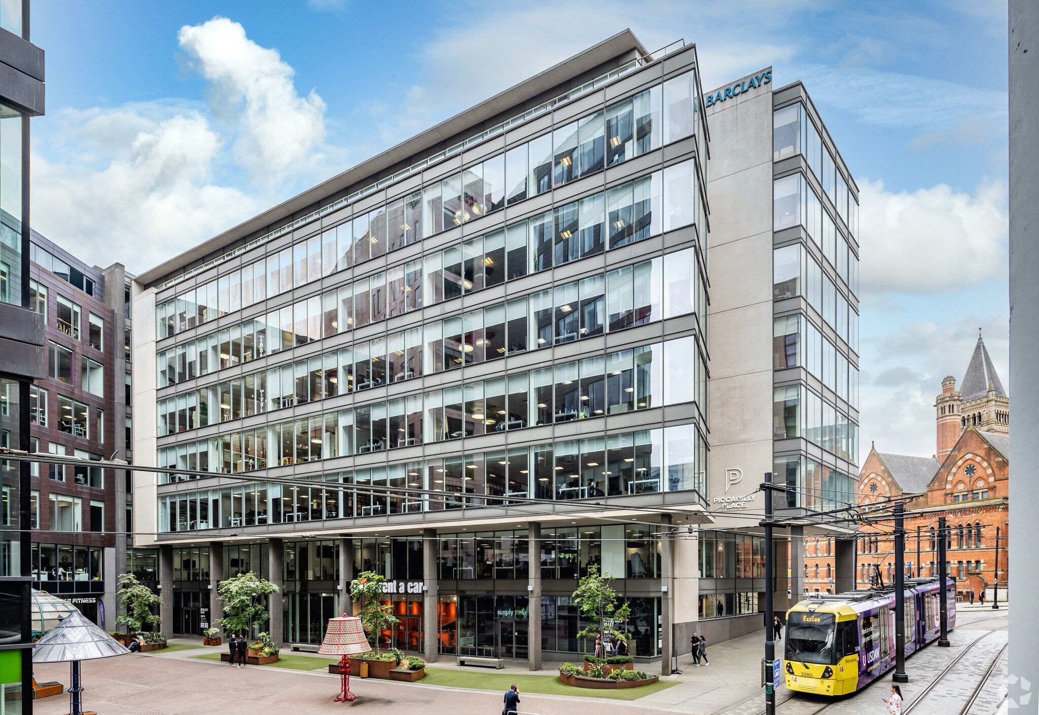 4 Piccadilly Pl, Manchester for lease Primary Photo- Image 1 of 6