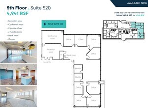 10920 Via Frontera, San Diego, CA for lease Floor Plan- Image 1 of 10