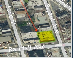 1315 Randall Ave, Bronx, NY for lease - Aerial - Image 2 of 7