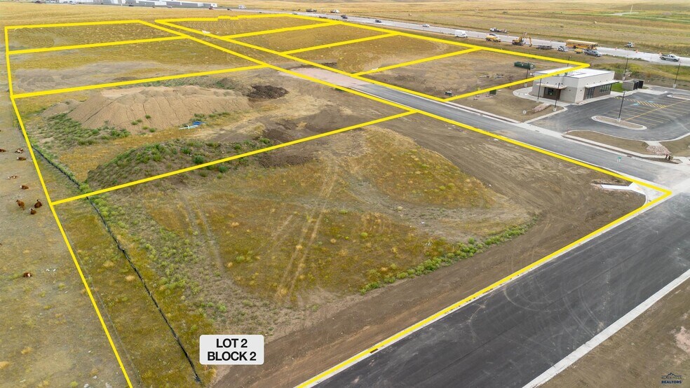 Lot 2 Pilot Way, Box Elder, SD for sale - Aerial - Image 1 of 15