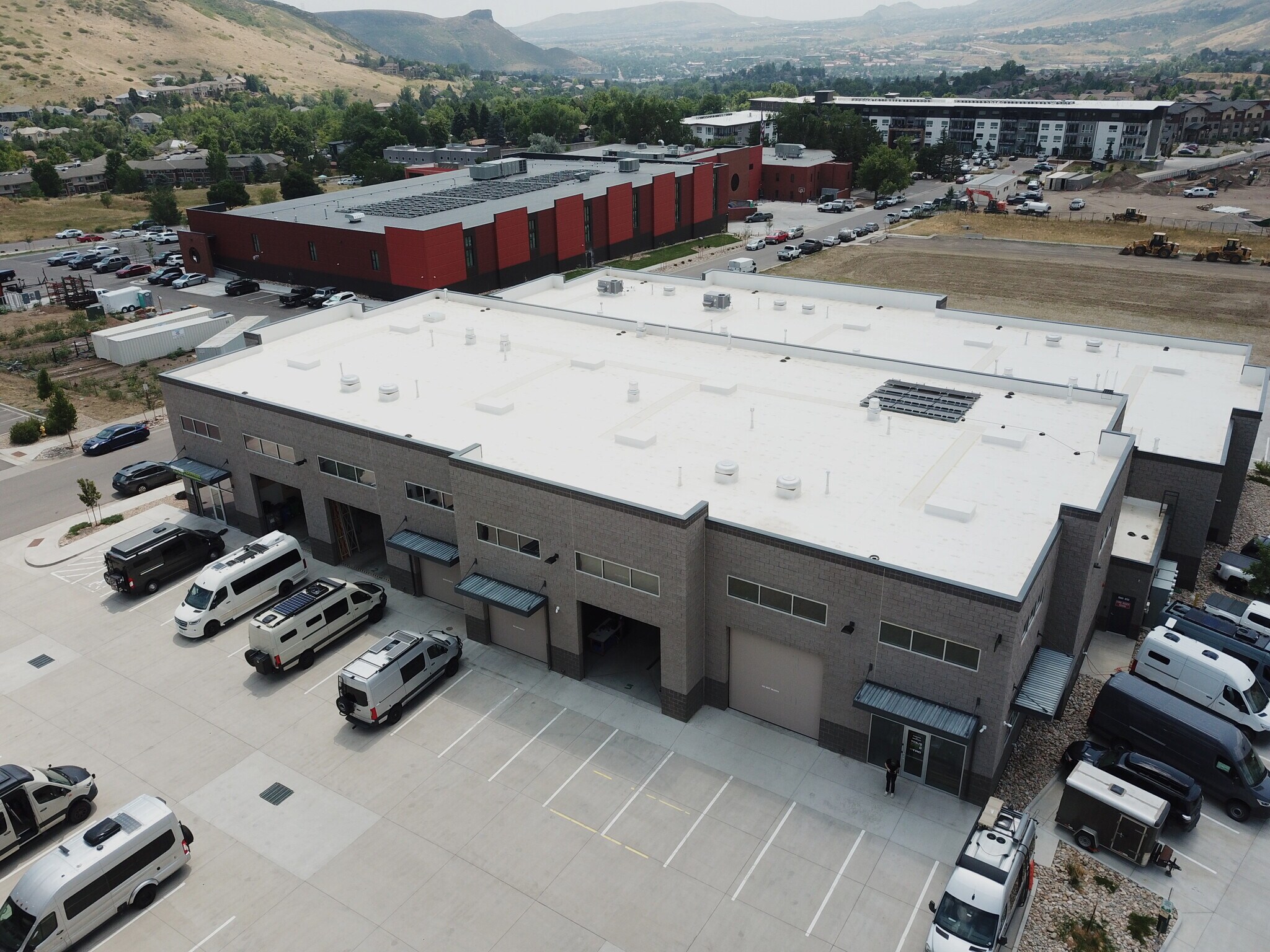 1260 Brickyard Rd, Golden, CO for lease Aerial- Image 1 of 11