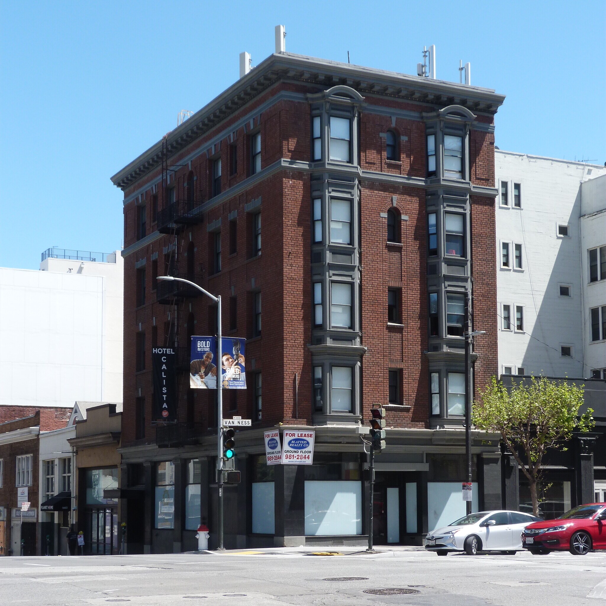 1485 Bush St, San Francisco, CA, 94109 Single Room Occupancy Hotel