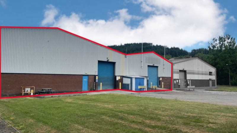 Abergorki Industrial Estate, Treorchy for lease - Building Photo - Image 2 of 4